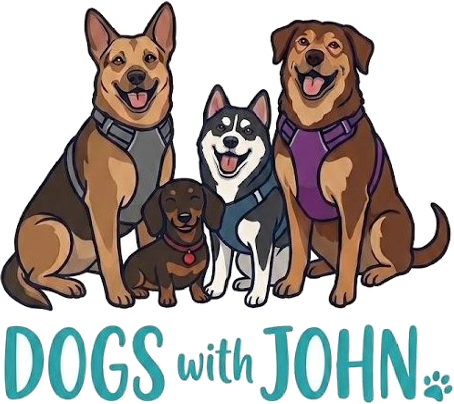Dogs with John